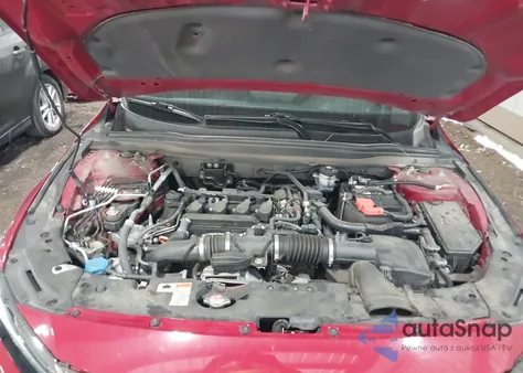 2021 Honda Accord Sport from USA, damaged, VIN 1HGCV1F35MA074974